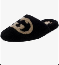 GUCCI Batman Logo Boa Fleece