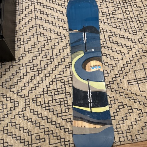 Burton custom 151 camber - burton,