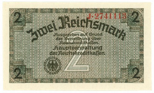 Reichsmark occupazione - 2,