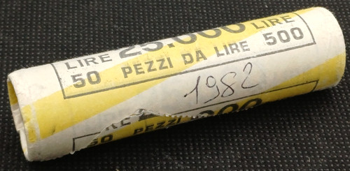 Lire 500 1982 - 1982, piazza