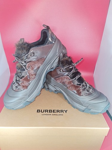 Sneakers burberry arthur pelo - sneakers,