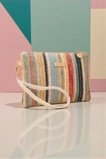 Elegante Pochette Multicolor