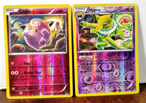 Pokemon hypno 122 - 51/122, &