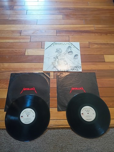 Metallica and justice - metallica, ...and