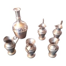 Lot miniatures argent massif - lot,