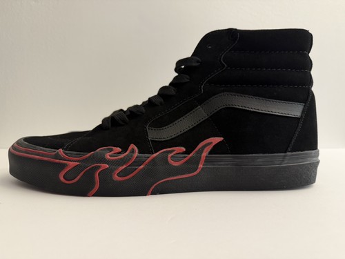 Vans sk8 flame - hi, us