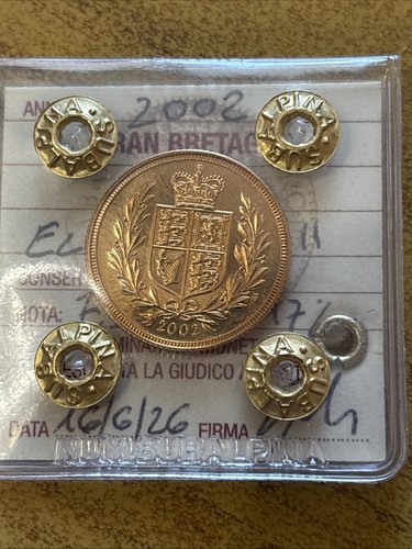 Moneta oro regno unito - regno,