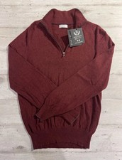 Maglione Brunello Cucinelli 100% Puro  Cashmere Taglia 46 Kasmir Cachemire