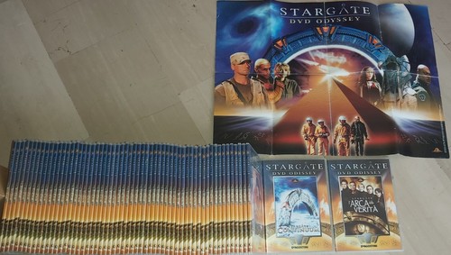 Stargate odyssey serie - stargate,