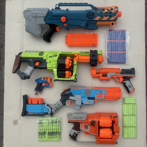 Pacchetto fucile nerf - nerf, zombie