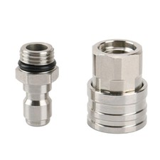 Connettore a sgancio rapido da