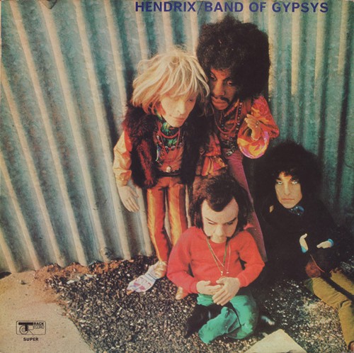 Jimi hendrix band of gypsys - -,