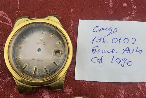 Vintage omega case ref - vintage,