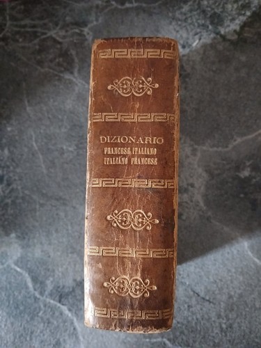 Dizionario francese italiano - francese,