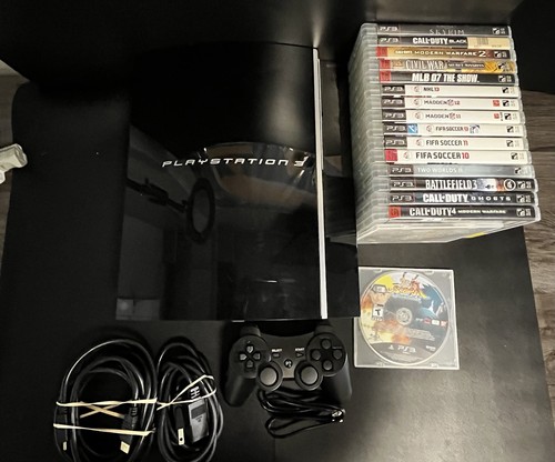 Sony ps3 console bundle 40gb - ps3,