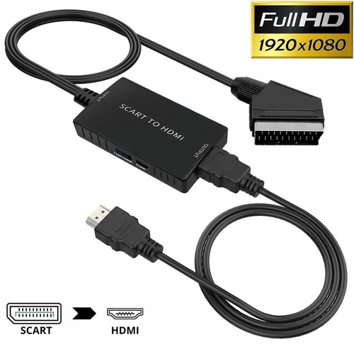 Adattatore scart hdmi - adattatore, a