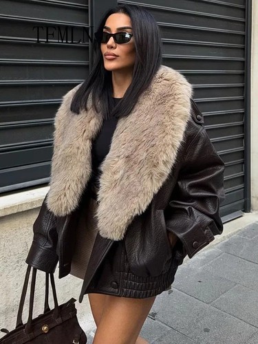 Tfmln giacca donna - giacca, ecopelle