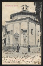 CASTIGLIONE OLONA (VA) -Chiesa della Villa - F/P - V: primi '900 - (CARTLOR 89)