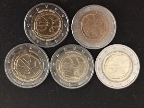 Lotto monete euro omino - 5,