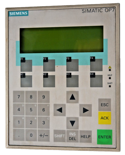 Siemens simatic op7 dp - |,