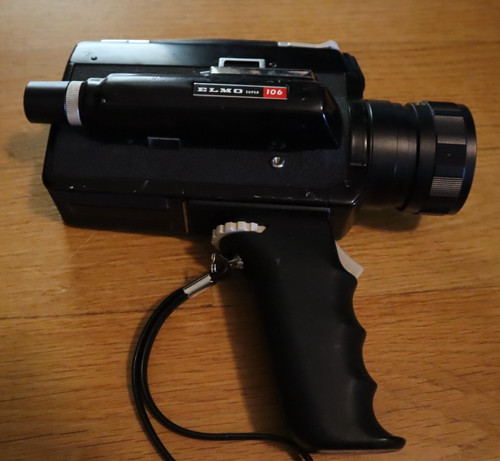 Elmo super 106 - super, cinepresa