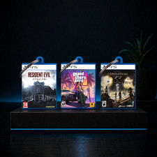 PS5 Mini Game Case Keychain