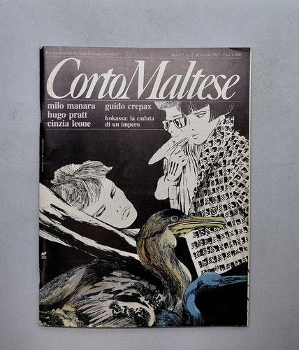 Rivista corto maltese - maltese, anno