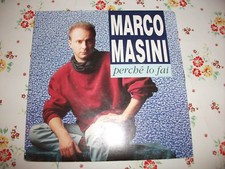 MARCO MASINI 45 GIRI PERCHE'