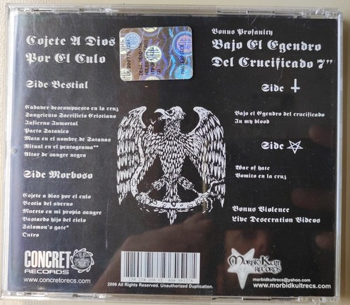 Black metal morbosidad - black,
