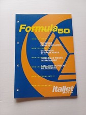 Italjet Formula 50 scooter catalogo ricambi originale Parts Catalogue