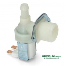 ELETTROVALVOLA 1 VIA 90° PER LAVATRICE LAVASTOVIGLIE CANDY ELECTROLUX WHIRLPOOL