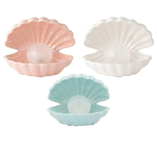 Lampada francfranc shell rosa - lampada,