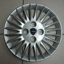 SET DI 4 COPRICERCHI 14" X LANCIA YPSILON  - Y COPPE BORCHIE COPRI RUOTA 1000/5