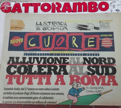 Cuore settimanale satirico