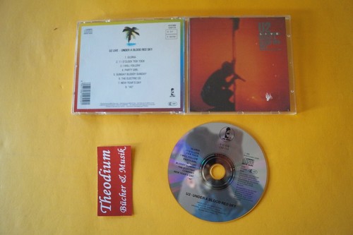 Live under a - u2, red