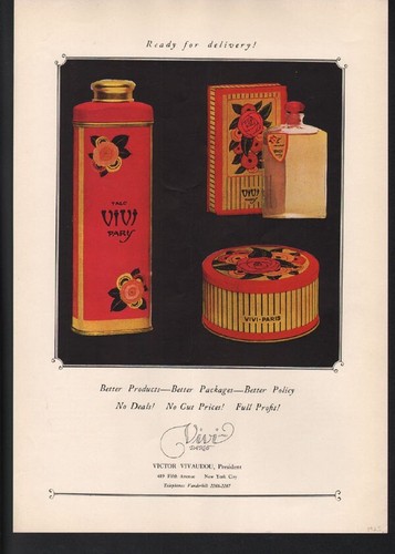1925 vivi paris profumo - profumo, trucco