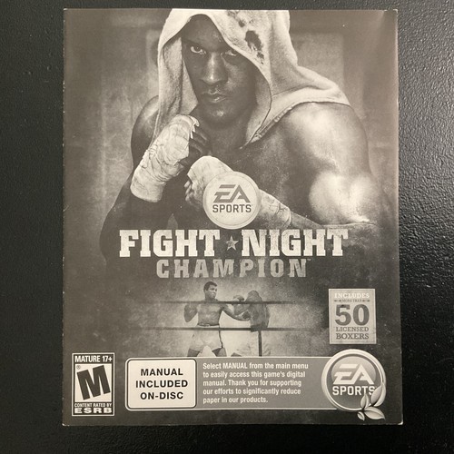 Fight night champion ps3 - fight,