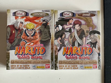 NARUTO CARD GAME SERIE 3 - MAZZO EVOLUZIONE E EREDITA' - PAN SIGILLATI