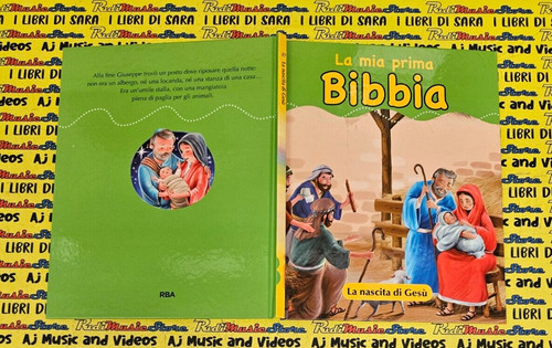 Book libro mia - la, bibbia