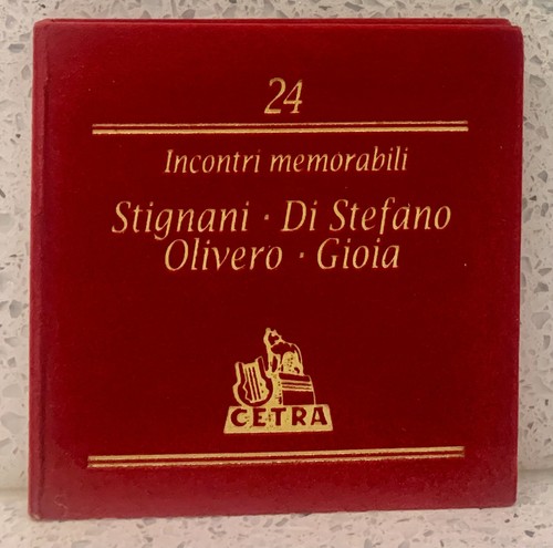 Incontri memorabili - incontri, 24