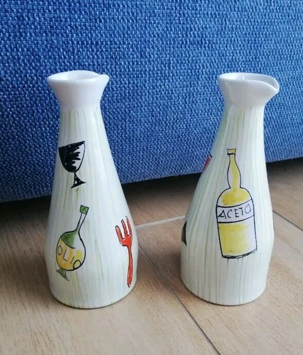 Vintage olio aceto