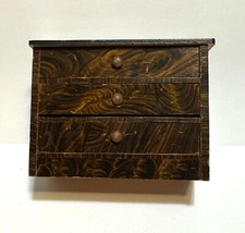 Cassettiera antica vintage XIX