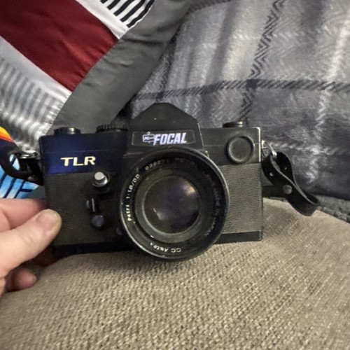 Focal tlr fotocamera - tlr,