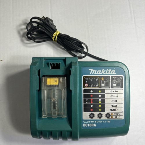 Makita dc18ra caricabatteria - makita,