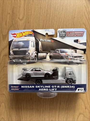 Hot wheels team transport - hot,