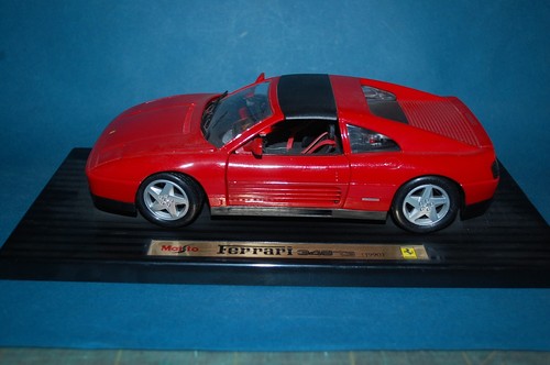 Maisto ferrari 348 ts - 348, (1990)