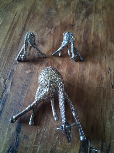 Spilla giraffa vintage - , e