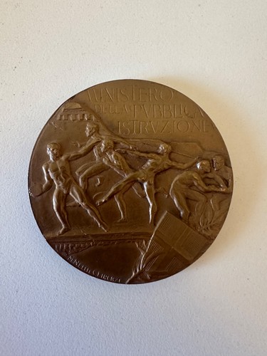 Medaglia sportiva ministero - medaglia,