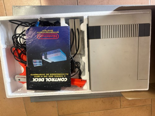 Nintendo nes entertainement - nintendo,