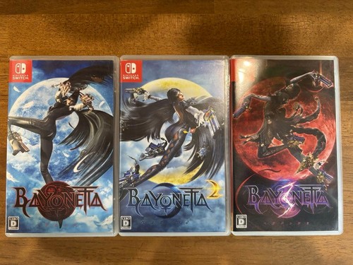 Nintendo switch bayonetta e - switch, 1